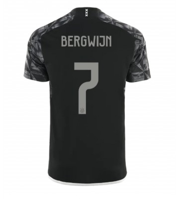 Maillot de foot Ajax Steven Bergwijn #7 Troisième 2023-24 Manches Courte